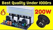 Amplifier 200w Mono ,2sc5200 Transistor || Unboxing & Review || By Tah Electronics.