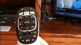 How to use INPUT button on DirecTV remote