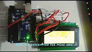 16x4 LCD DISPLAY INTERFACE WITH ARDUINO BOARD.