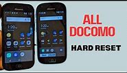 DOCOMO Hard Reset Guide: F-03K/F-04J/F-01L Unlock 🔧✨