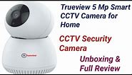 Trueview Robot camera l 5 Mp Smart CCTV Camera for Home | Indoor Camera for Home (WiFi Smart Camera)