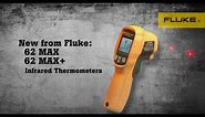 Fluke 62 Max+ Handheld Infrared Laser Thermometer