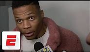 Russell Westbrook goes in on Zaza Pachulia: 'He tried to hurt me' | ESPN