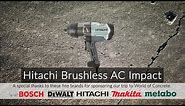 Hitachi WR22SE Brushless AC Impact Wrench