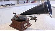 1900 Zonophone Prescott Model C Gramophone Phonograph