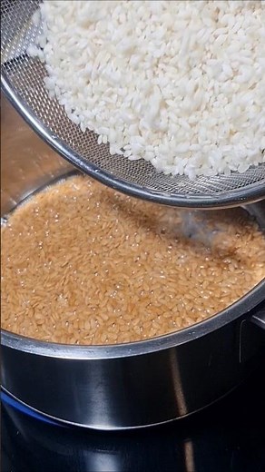 Delicious Orzo Rice Recipe 🍚 Easy & Flavorful Vegan Side Dish #shorts
