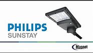 Philips - The Solar SunStay street light