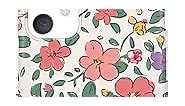 Case for iPhone 11 Vintage Floral, AknaCase GripTight Series High Impact Silicon Cover with Ultra Full HD Graphics (Design 103523-US)