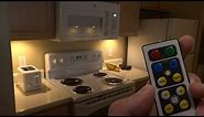 Brilliant Evolution Wireless LED Puck Light for Under Cabinet Lighting - Installation and Review