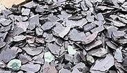 Mainland Aggregates 40mm Blue Slate Chippings