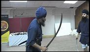 Sanatan Shastarvidiya - Tulwar Part 1 of 3 (swordmanship)