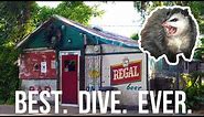 Best Dive Bar in New Orleans - Snake and Jake's Christmas Club Lounge