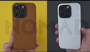Nomad Modern Leather and Sport Cases - iPhone 15 Pro