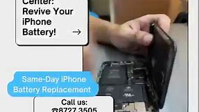 "Same-Day iPhone Battery Replacement at Dr. A Repair Center!" | Dr.A iPhone Mac Repair Center