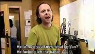Metallica's Lars Ulrich: "He F***ing Left The Band".