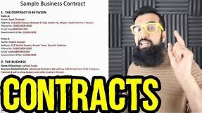 Free Business Partnership Contract Template for Pakistani and Indian Businesses