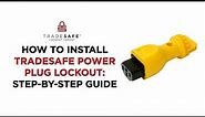 How to Install Power Cord Plug Lockout: A Guide to Electrical Safety