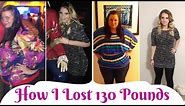 How I Lost 130 Pounds | Weight Loss Wednesday Series