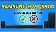 Samsung HW-Q990C 11.1.4ch Soundbar with Wireless Dolby Atmos | The Best Premium Soundbar
