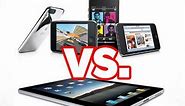 iPad vs iPod Touch / iPhone