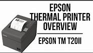 Epson TM T20II Overview