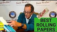 Top 7 Rolling Paper Brands of 2020 | Best Rolling Papers For Cigarettes
