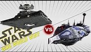 Imperial II Star Destroyer vs Providence Class Dreadnought | Star Wars: Who Would Win