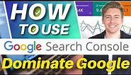 Google Search Console Tutorial: Rank #1 on Google (Tips & Strategies)