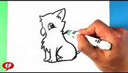 How to Draw Cute Griffin - How to Draw Step by Step for Beginners - Easy Pictures to Draw