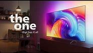 Philips The One Serie 8507 that has it all - AMBILIGHT tv 2022