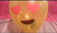 Giant Emoji Balloons Pop!