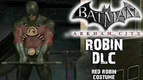 Batman: Arkham City - Red Robin Costume DLC