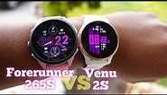 Garmin Forerunner 265S vs Venu 2S