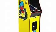 Arcade1Up PAC-Man Deluxe Arcade Machine for Home - 5 Feet Tall - 14 Classic Games