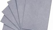IOOLEEM Gray Felt Sheets, 30pcs 7"x11.3"（Close to A4 Size - 18x28.5 cm) Pre-Cut Felt Sheet for Crafts,Craft Felt Fabric Sheets, Sewing Felt Rectangle for Patchwork.