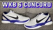 CLASSIC Kobe 6s!! WKB Concord Kobe 6 Reps from Kickstorm.ru
