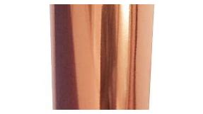 Rose Gold Metallic Laminating Toner Foil #GLD-70/GLD-95/GLD-50 (Price per Roll)