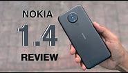 Nokia 1.4 Unboxing and Review