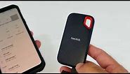How to Transfer Files Straight From Your Phone to Your SanDisk SSD Hard Drive