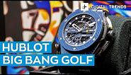Hublot's $33K Big Bang Golf Watch - Hands On