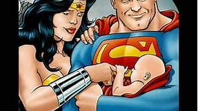 superman and wonder woman lucky