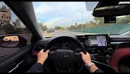 TOYOTA CAMRY XSE MODIFIED DRIVING POV + 21ST BIRTHDAY FREEBIES