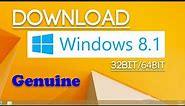 How to download Windows 8.1 iso file | download Windows 8.1 from Microsoft Official | Windows 8.1