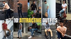 10 MOST Attractive Outfits For Young Guys | Back To School FIts