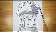 How To Draw Shisui Uchiha | Shisui Drawing Step by Step