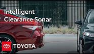 Toyota Camry How-To: Intelligent Clearance Sonar with Rear Cross - Traffic Braking | Toyota