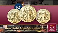 CoinWeek IQ: How Gold Coins Are Made: Spotlight on the Vienna Philharmonic Gold Coin - 4K Video