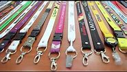 Quality Lanyards printed by Printcious.com