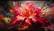 TV Art Screensaver | Creative Flower Paintings