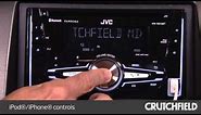 JVC KW-R910BT Display and Controls Demo | Crutchfield Video